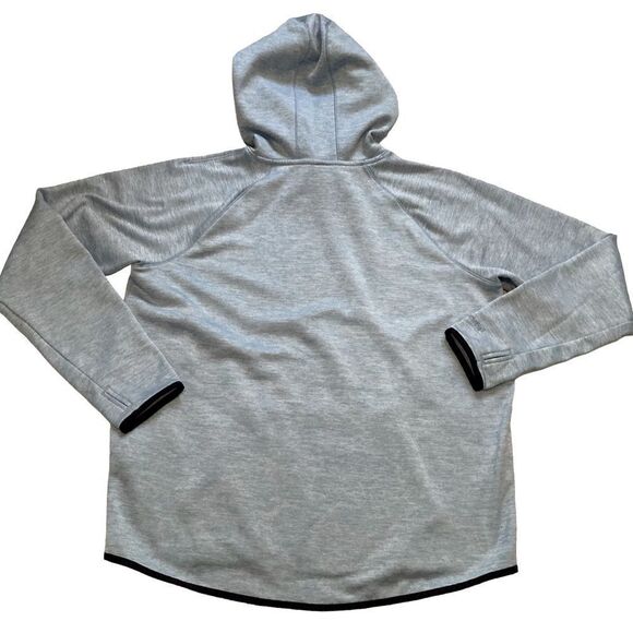 Under Armour Blue Hoodie Sweatshirt Large - Picture 4 of 4